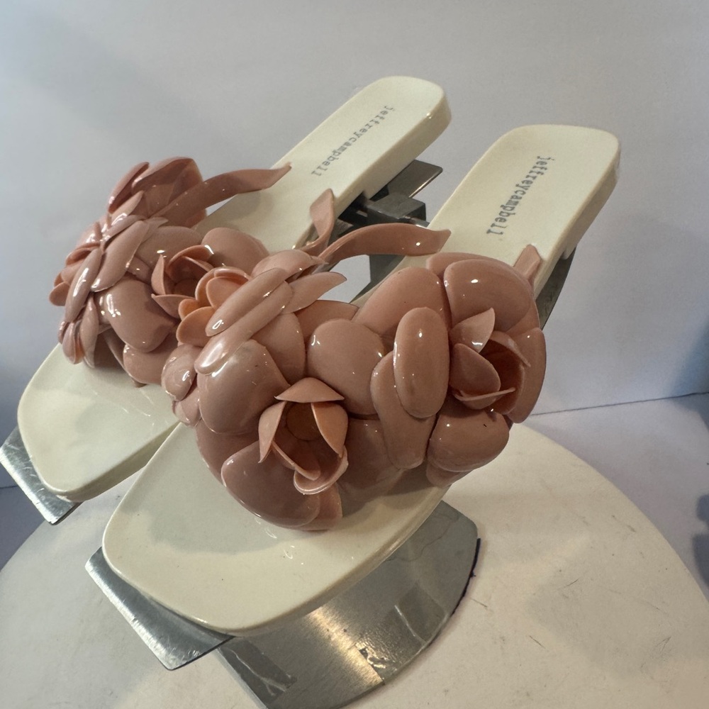 Jeffery Campbell Flower Sandal size 8